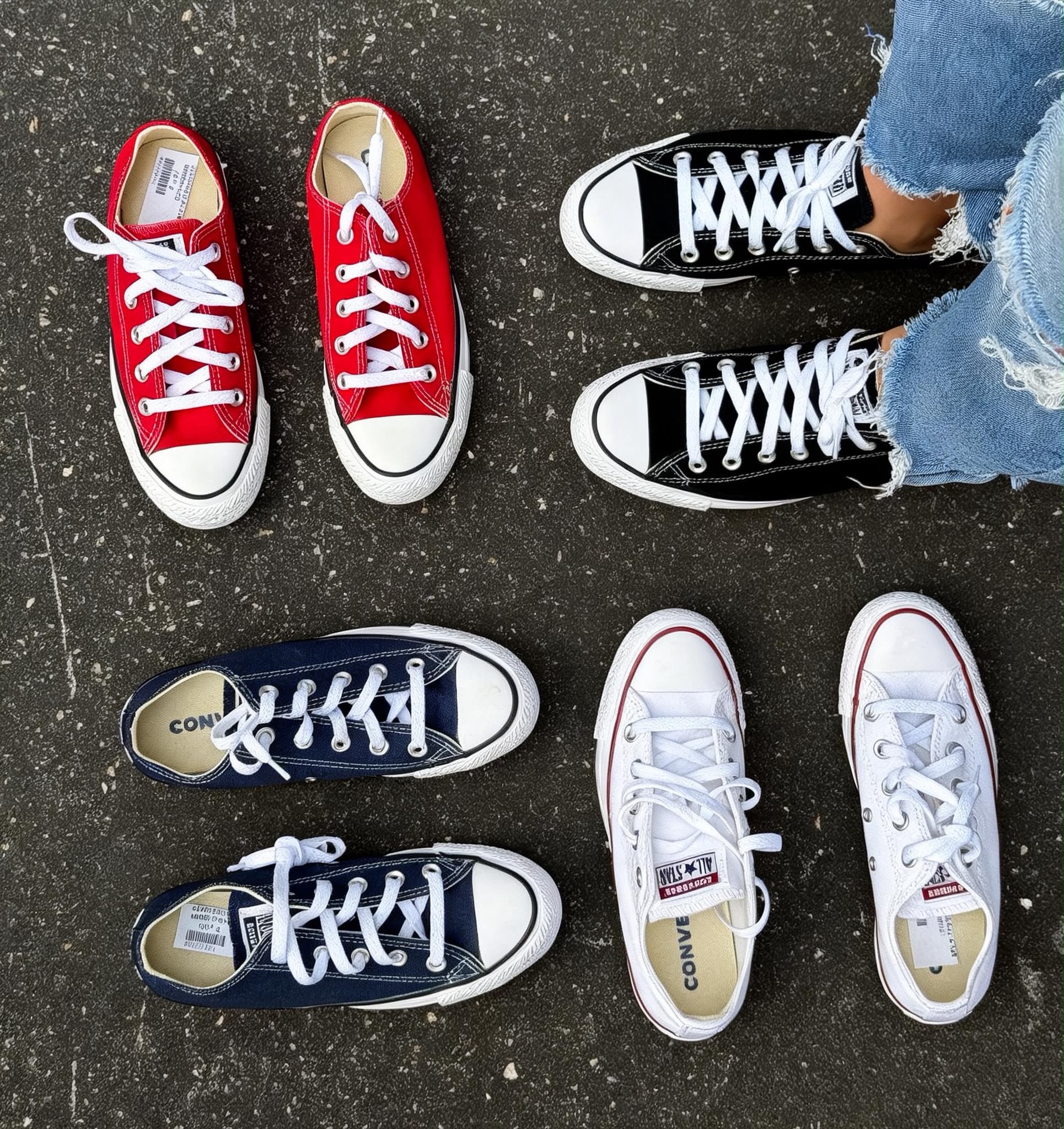 Converse All Star-tennarit 59,90€ (norm. 74,90€) Click Shoes