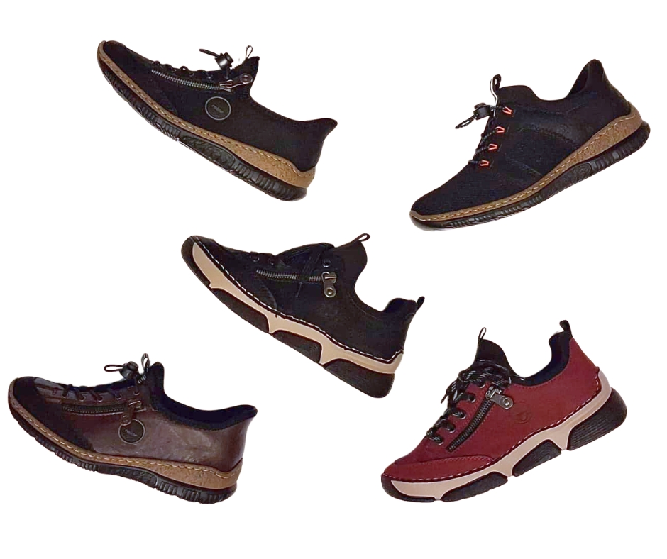 Rieker kävelykenkiä -30% (89,90-119,90) Click Shoes