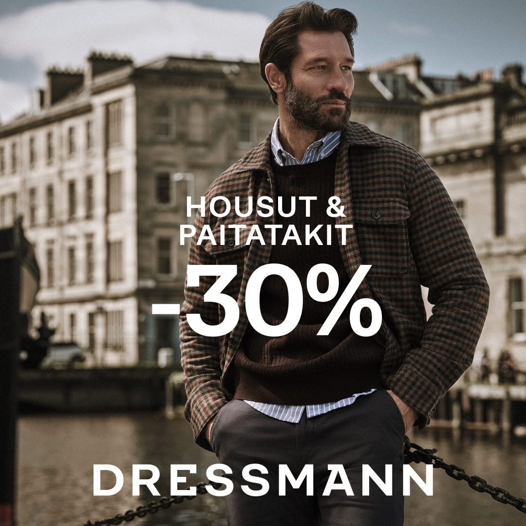 Housut & paitatakit -30% Dressmann