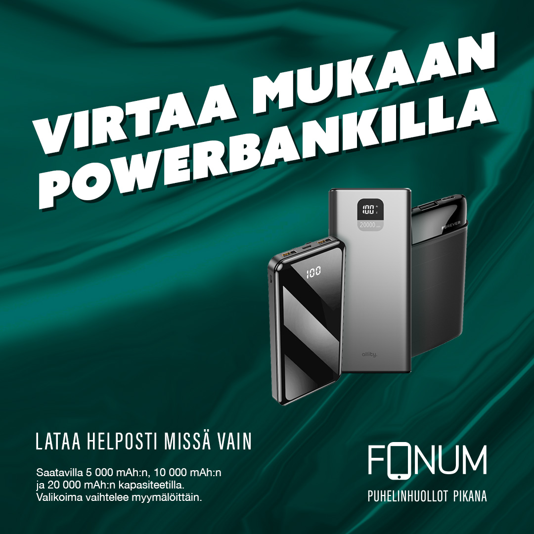 Powerbankit Fonum