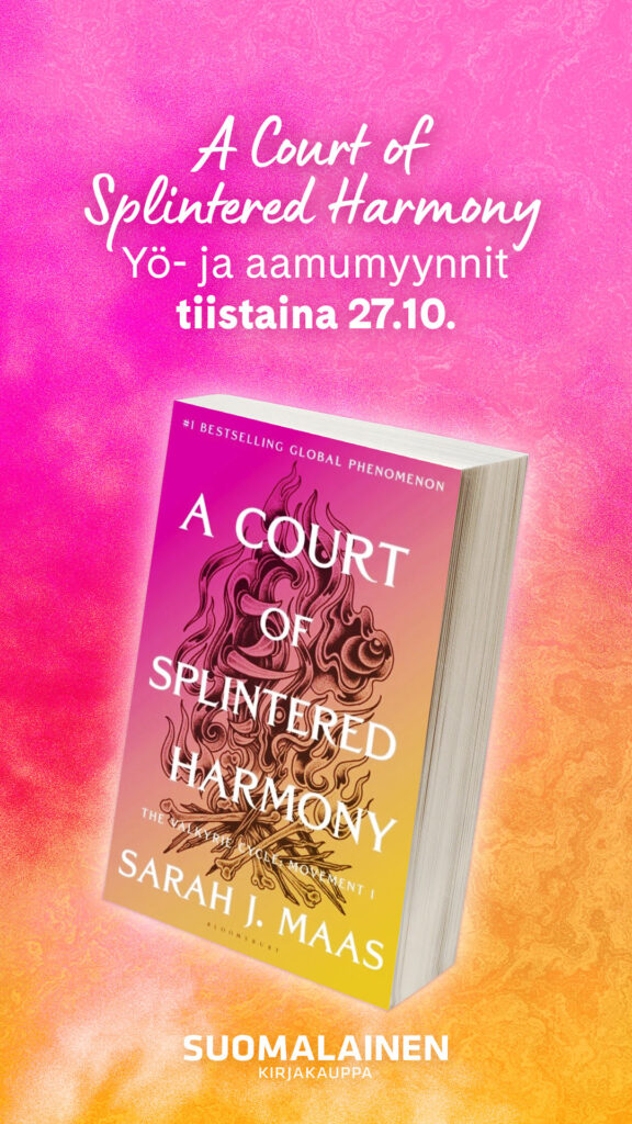 AAMUMYYNTI!!! Suomalainen Kirjakauppa