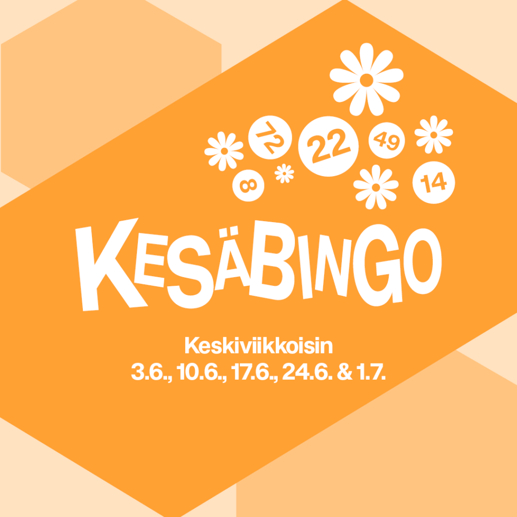 Trion kesäbingot keskiviikkkoisin 3.6-1.7.