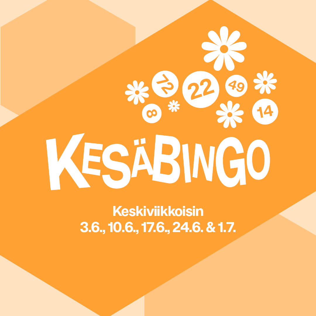 Trion kesäbingot keskiviikkkoisin 3.6-1.7.