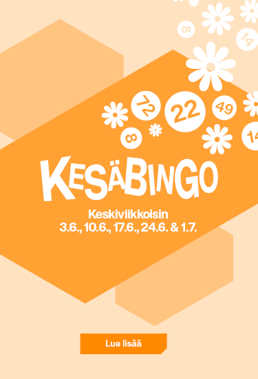 Kesäbingot Triossa keskiviikkoisin