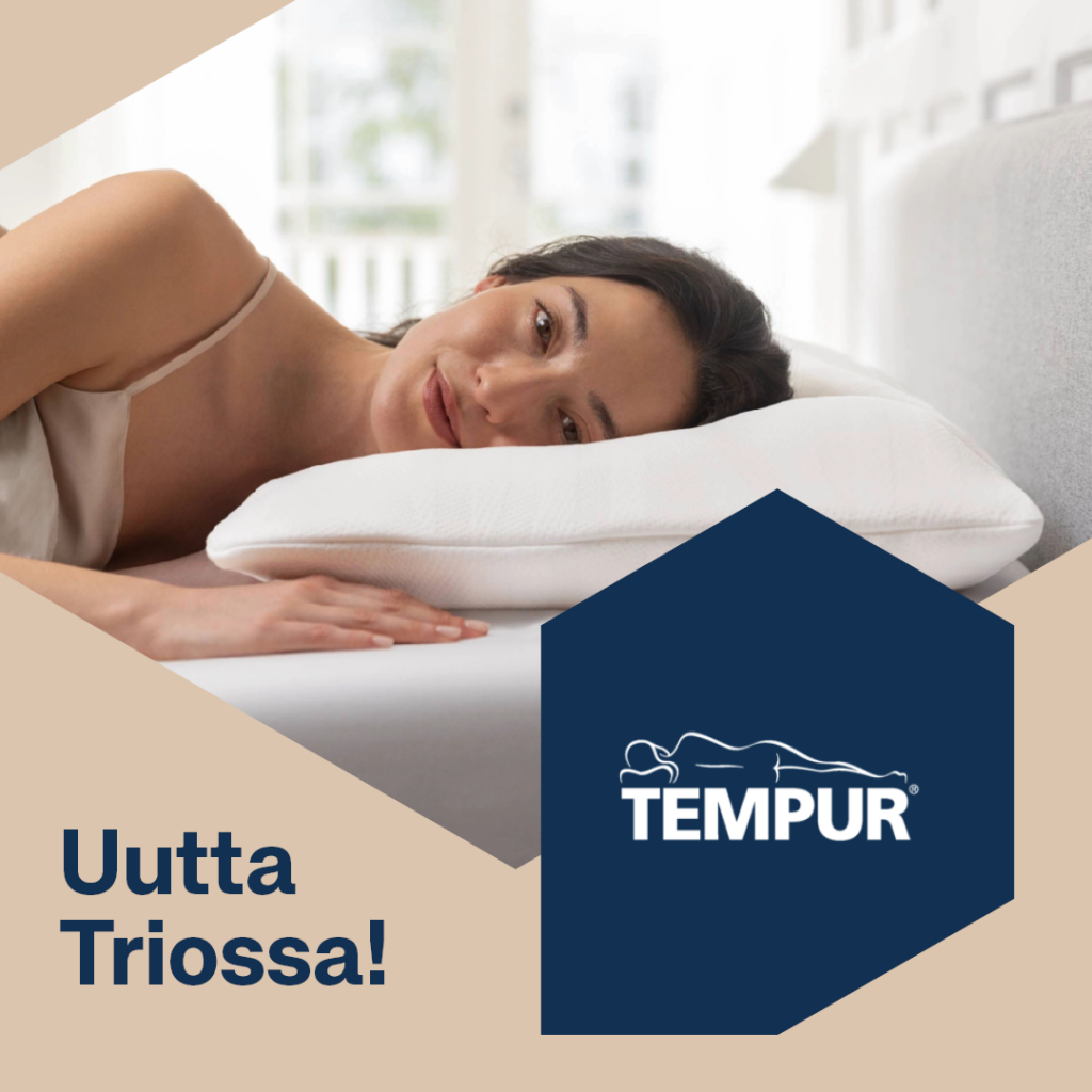 Tempur avaa liikkeen Trioon 4.5.