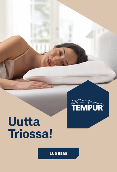 Tempur-liike on nyt auennut Trion 1. kerrokseen