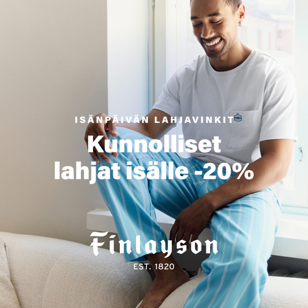Original Long Drink -pyjama -20% Finlayson popup