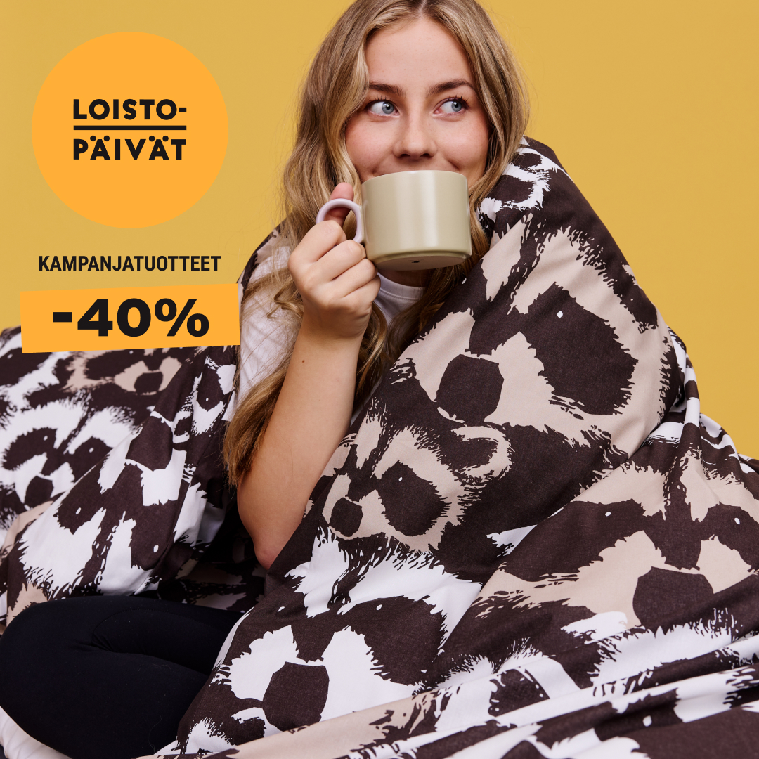 Pesue-sarjan tuotteet -40% Finlayson popup