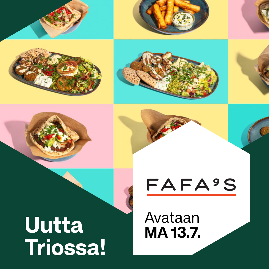 Fafa's avataan Trioon 13.7.