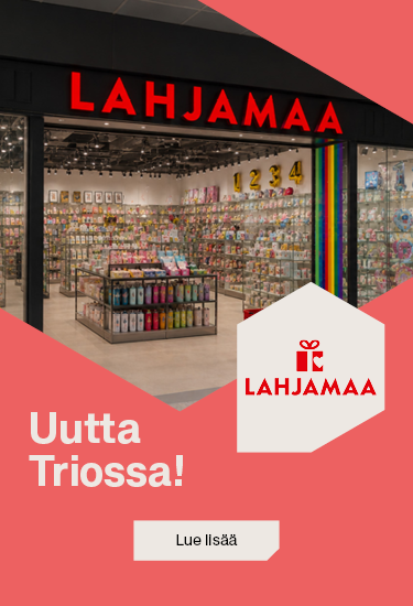 Lahjamaa avajaiset Triossa 11.7.