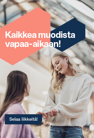 Triosta löydät kaikkea muodista vapaa-aikaan!