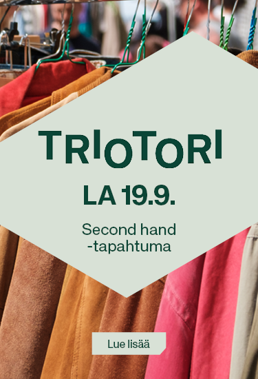 Triotori second hand -tapahtuma 19.9.