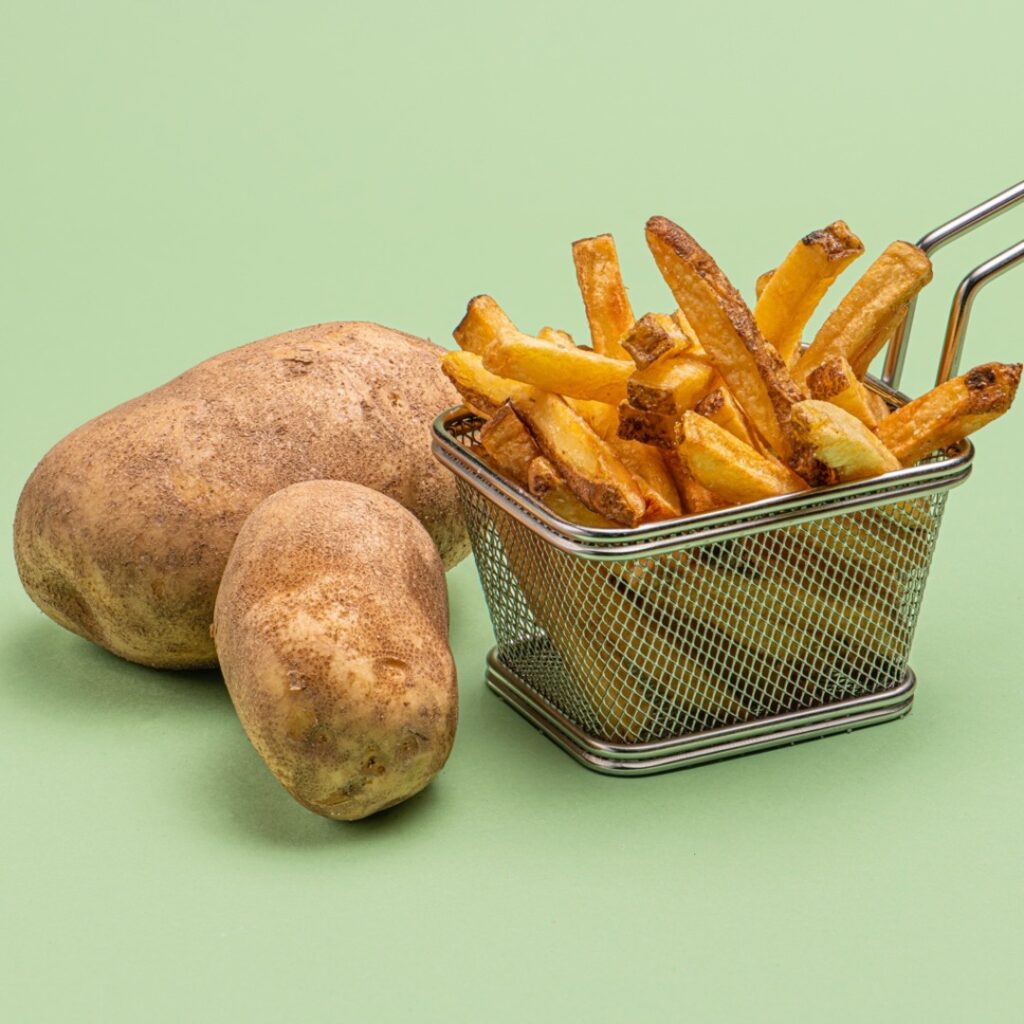 Free Fries -tapahtuma Friends&Brgrs