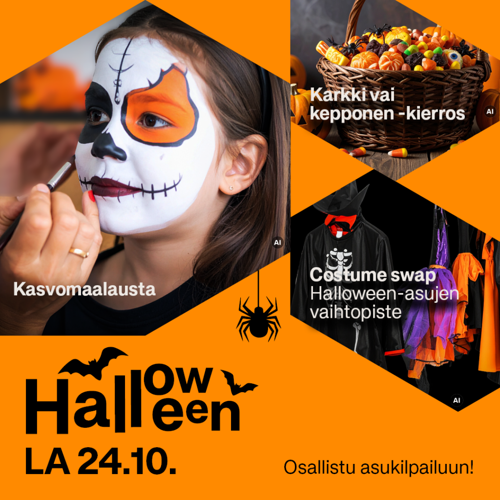 Trio halloween 2026