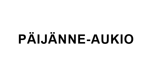 PÄIJÄNNE-AUKIO